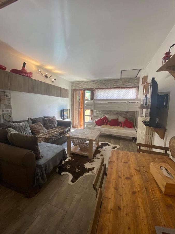 Residence Le Schuss Studio Montagne En Bas Des Pistes Вар Экстерьер фото