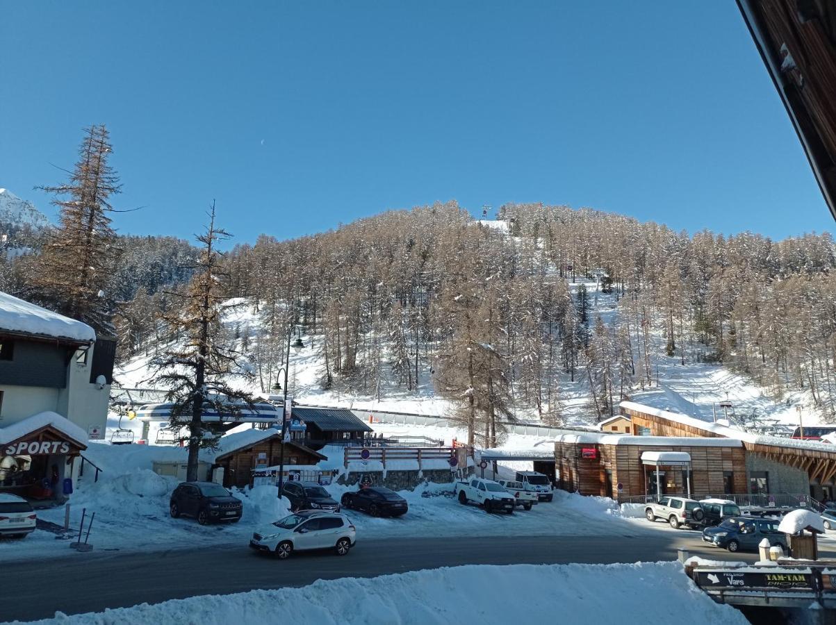 Residence Le Schuss Studio Montagne En Bas Des Pistes Вар Экстерьер фото