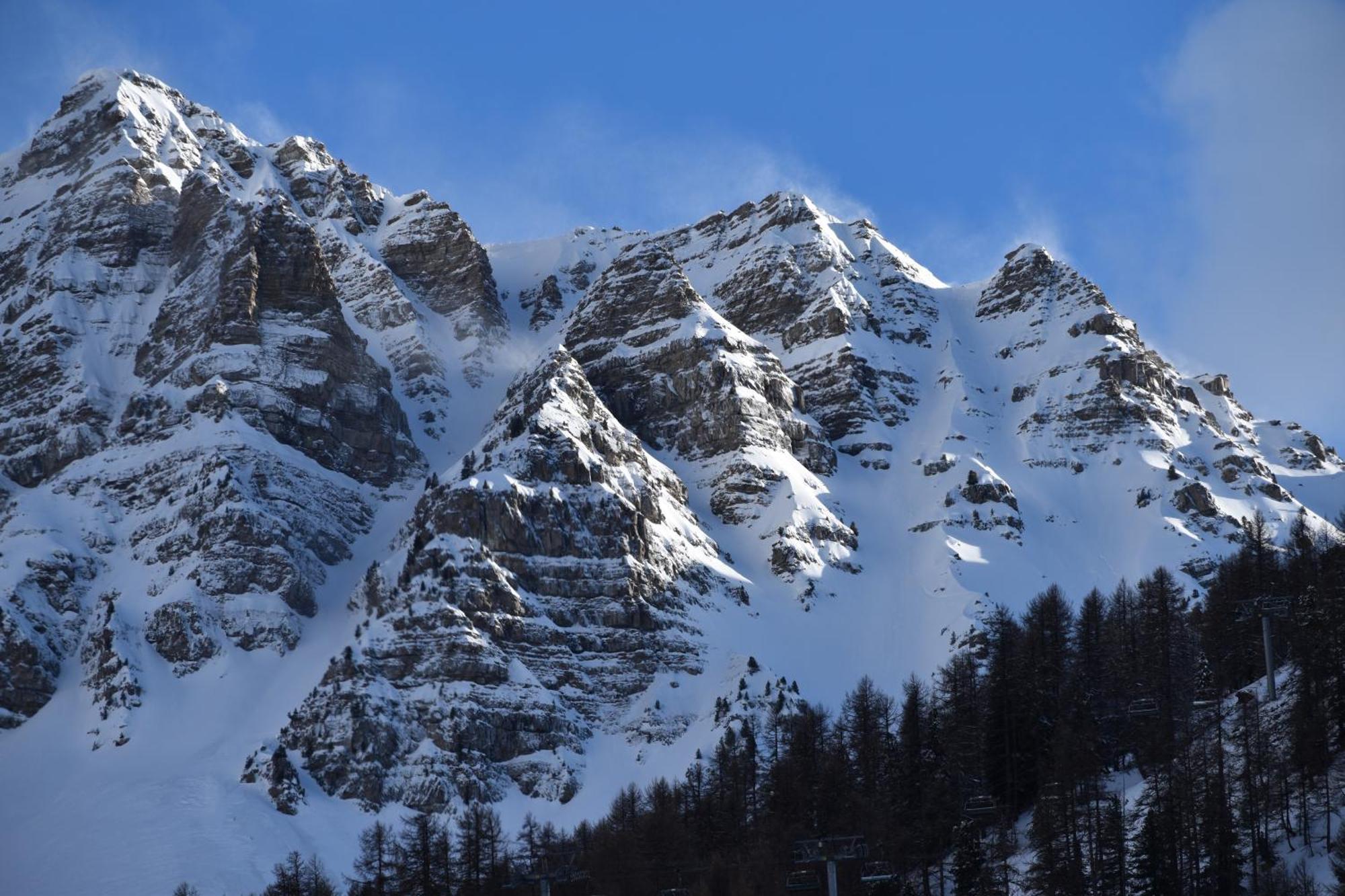 Residence Le Schuss Studio Montagne En Bas Des Pistes Вар Экстерьер фото